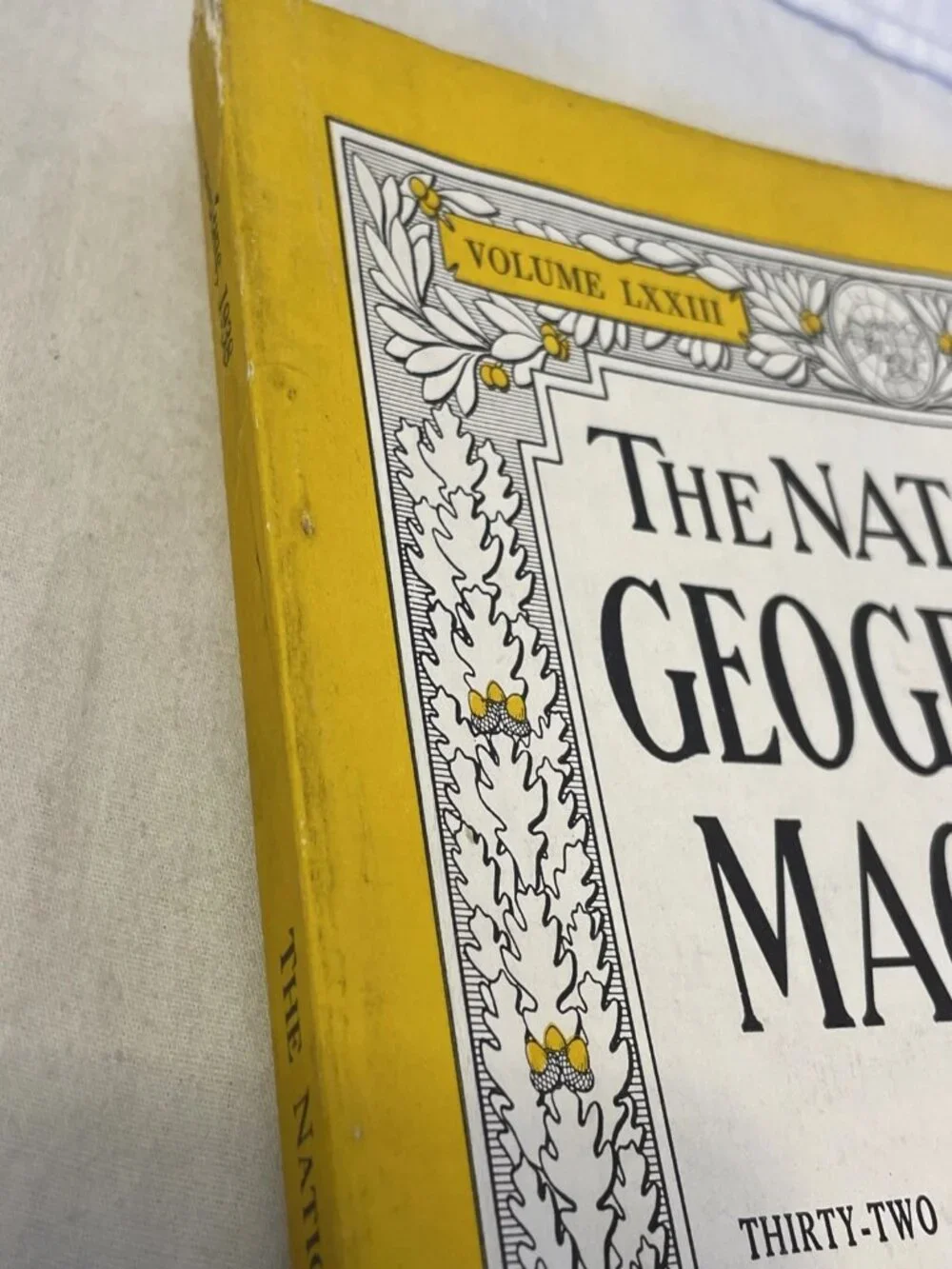 Vintage National Geographic June 1938 Vol 73 No 6 Animals Adirondacks Java